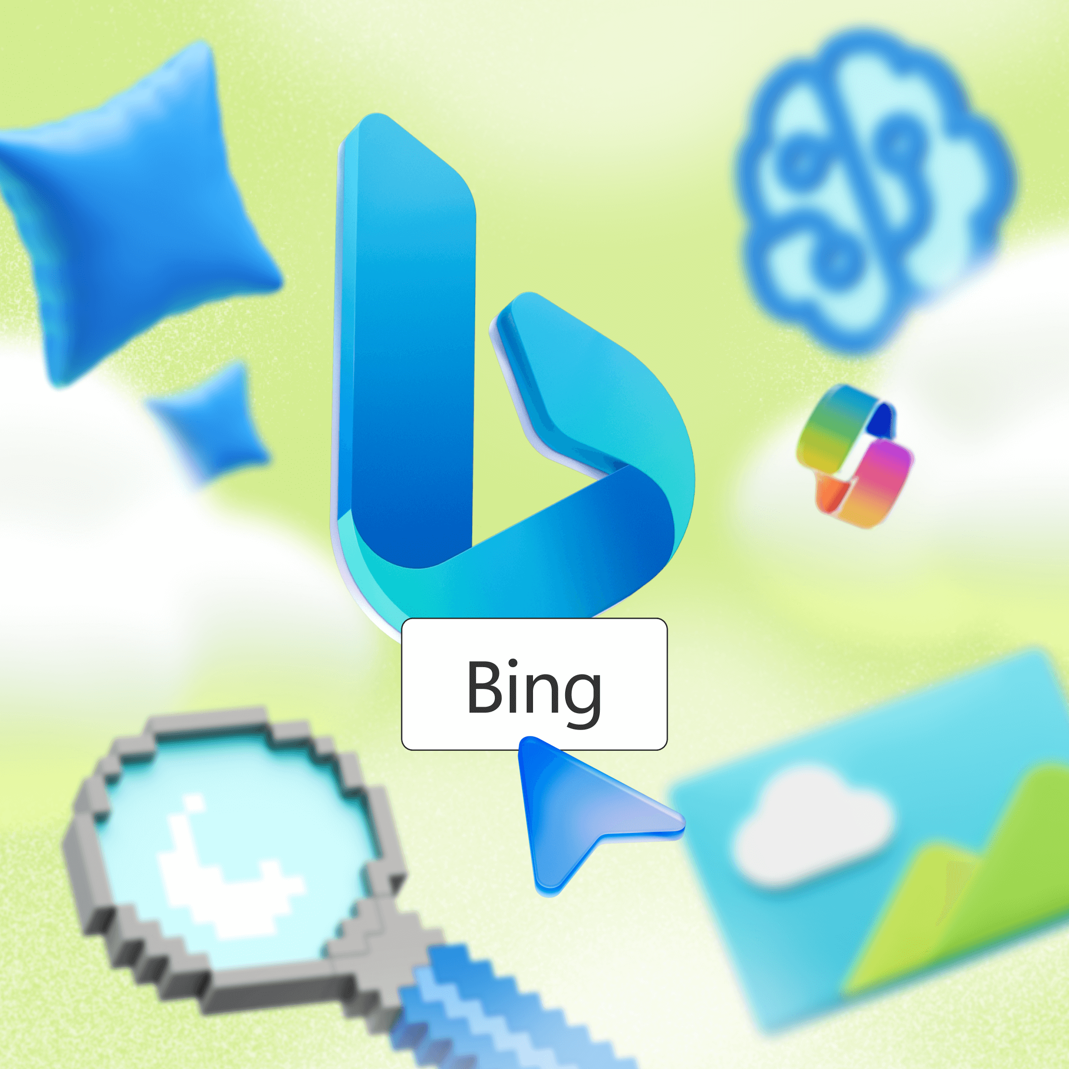 Bing illustration