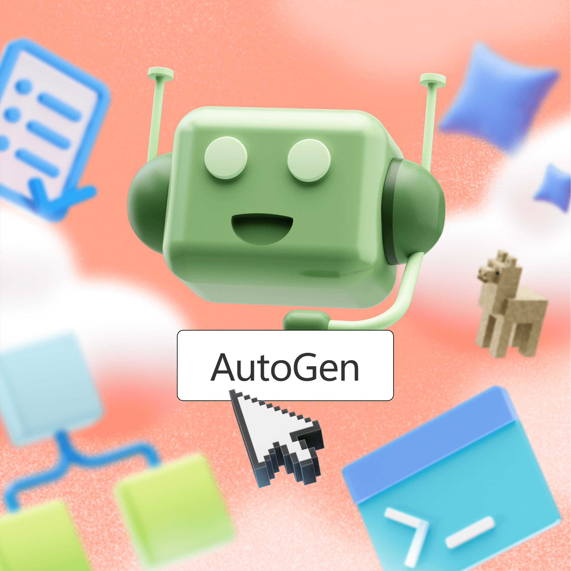 AutoGen illustration
